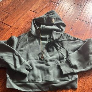 Lululemon scuba 1/4 zip
